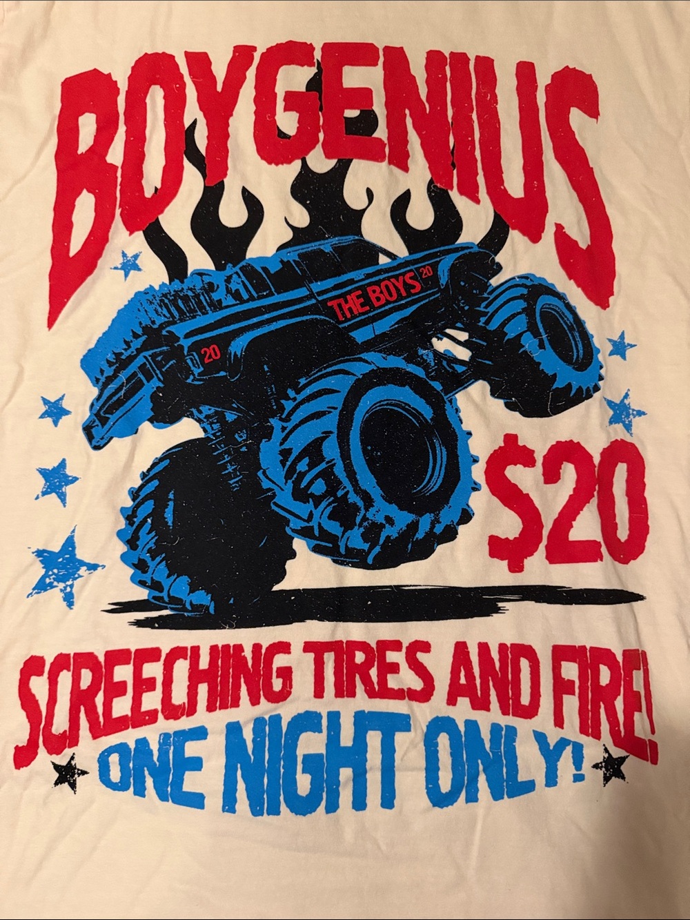 Boygenius Tour T-Shirt